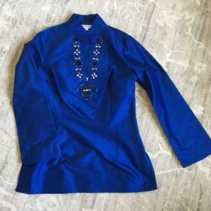 Silk tunic